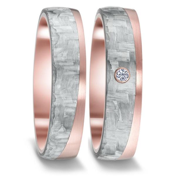 Titan Factory Trauringe 52618/001/002/5N79 + 52618/001/000/5N79